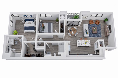 Unit D at Sierra Gateway Apartments, Rocklin, CA, 95677